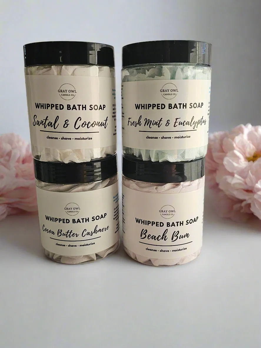 Bath Butter | Whipped Soap