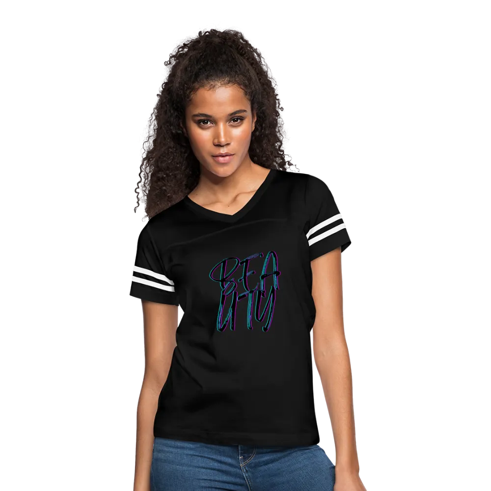 Beauty Women’s Vintage Sport T-Shirt