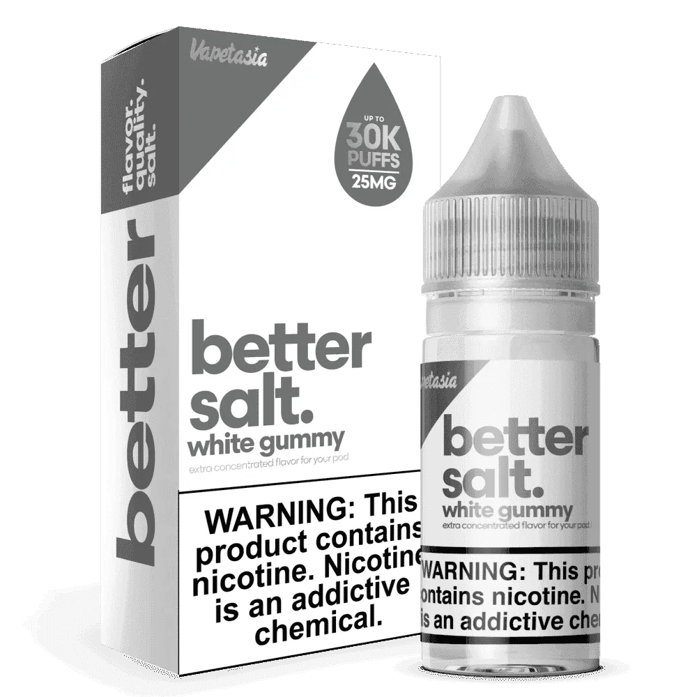 Better Salt 30mL SAMPLE