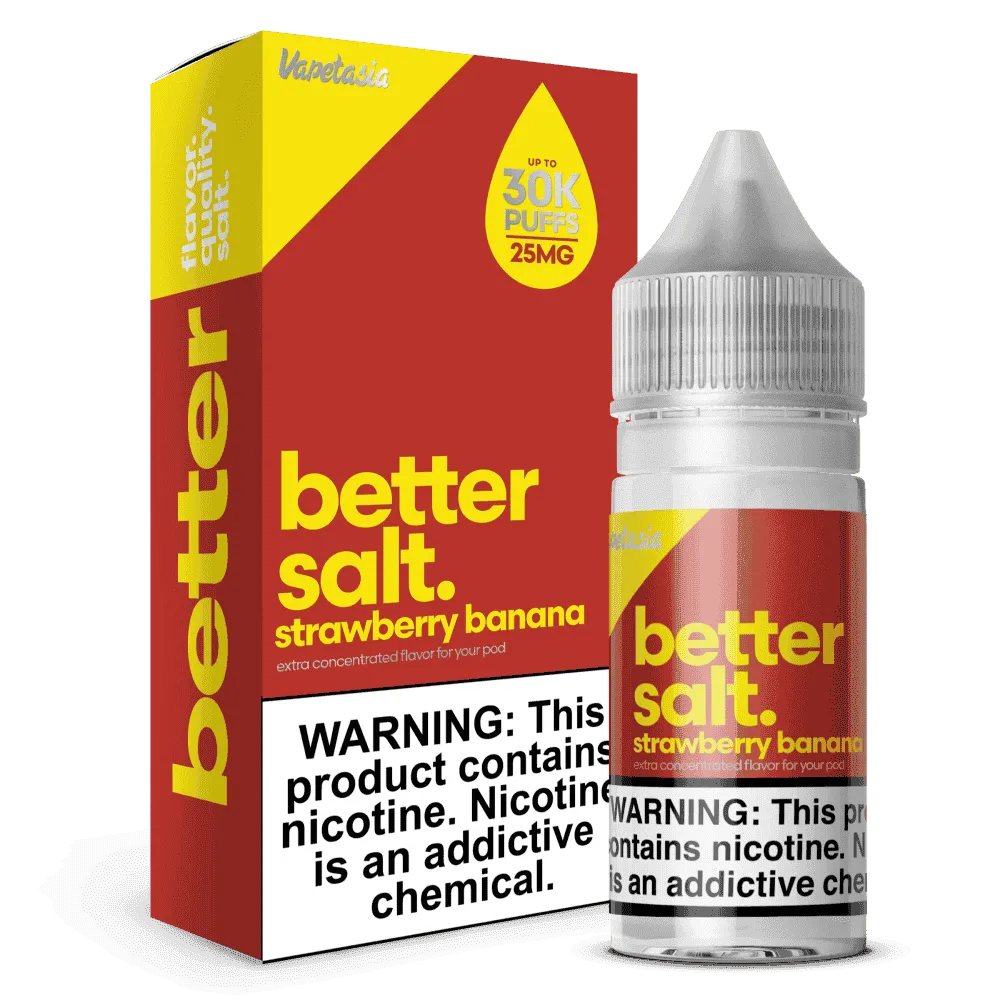 Better Salt 30mL SAMPLE