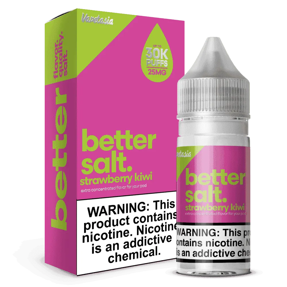 Better Salt 30mL SAMPLE