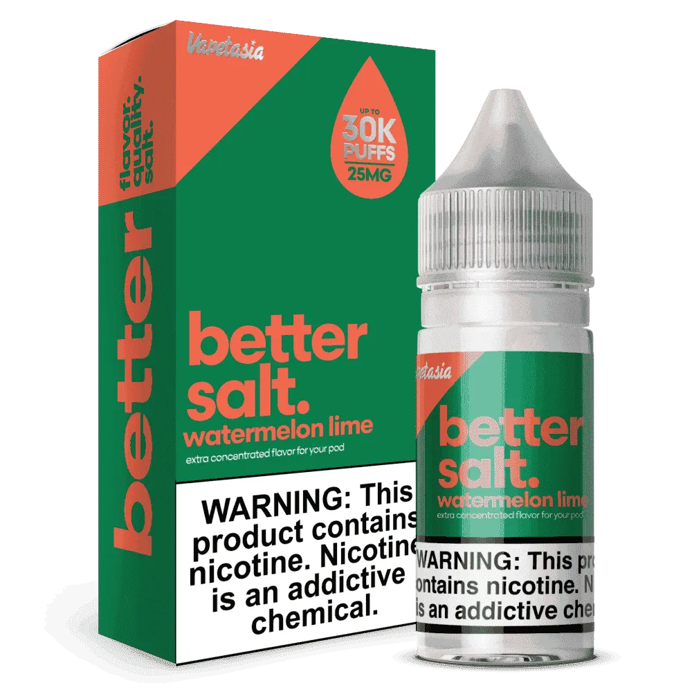 Better Salt 30mL SAMPLE