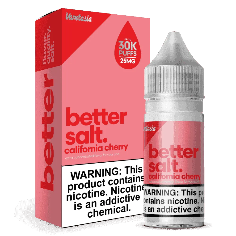 Better Salt 30mL SAMPLE