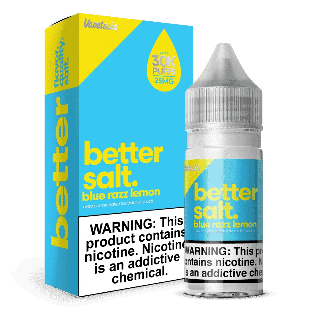 Better Salt 30mL SAMPLE