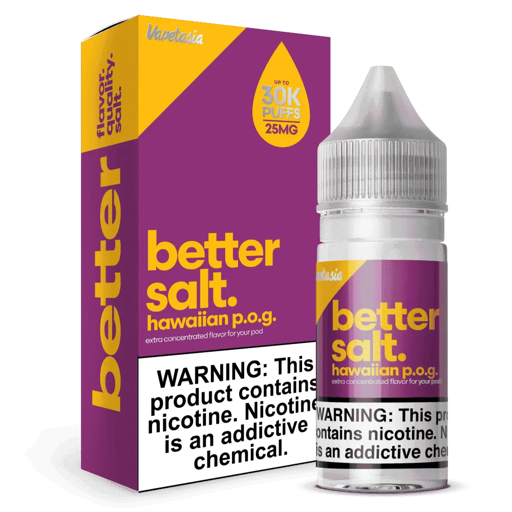 Better Salt 30mL SAMPLE