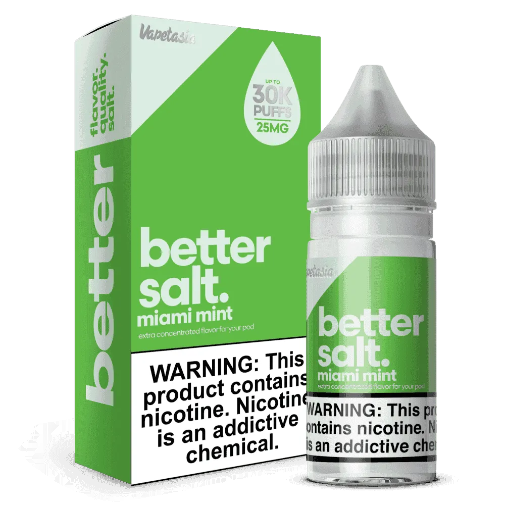 Better Salt 30mL SAMPLE