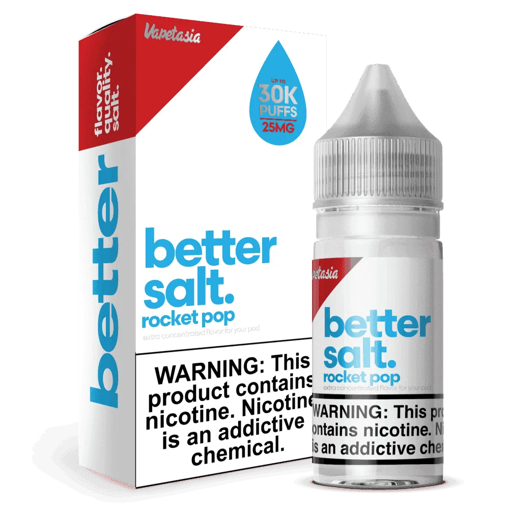 Better Salt 30mL SAMPLE