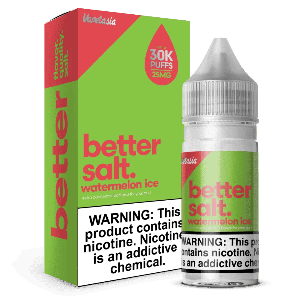 Better Salt 30mL SAMPLE