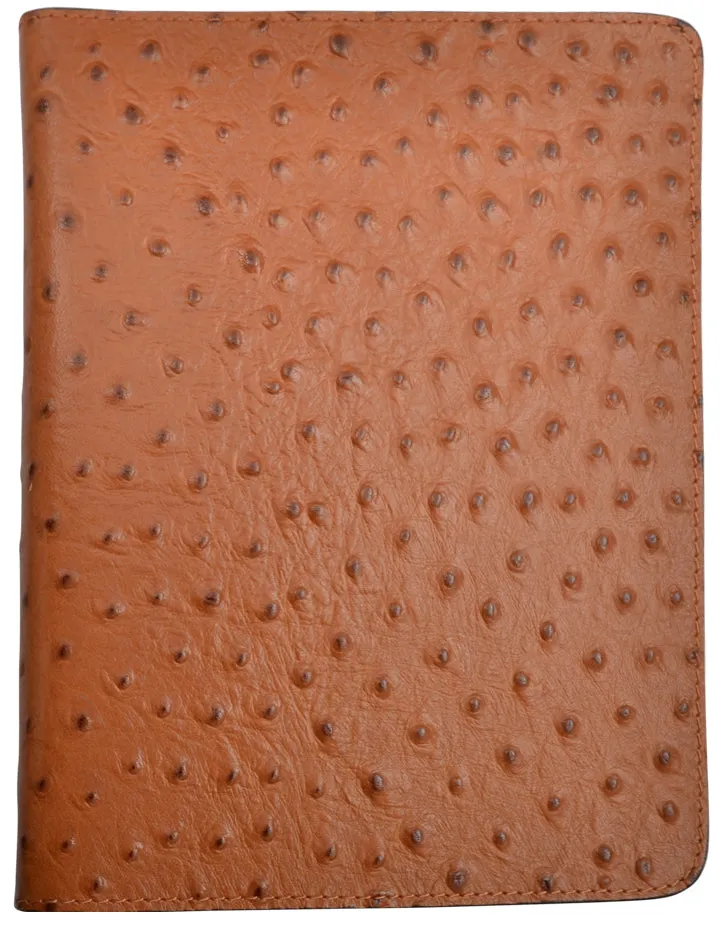 Bible Cover - Ostrich Pattern