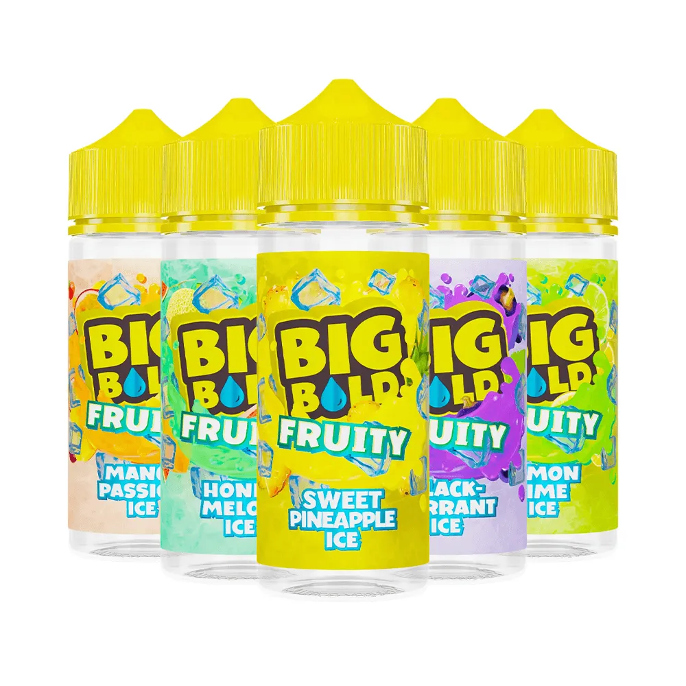 Big Bold Fruity ICE 100ml Shortfill