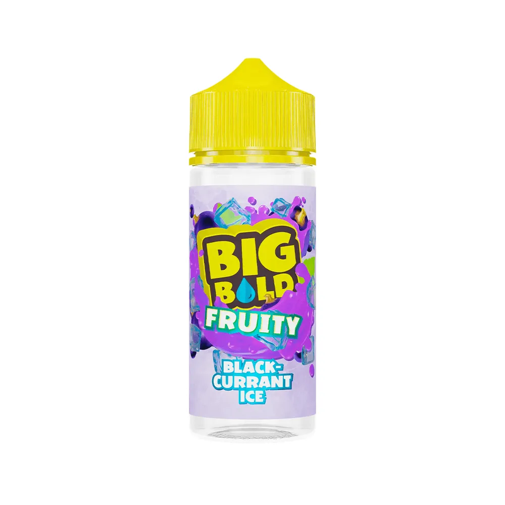 Big Bold Fruity ICE 100ml Shortfill