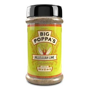 Big Poppa's Jallelujah Lime Seasoning - 12.9oz