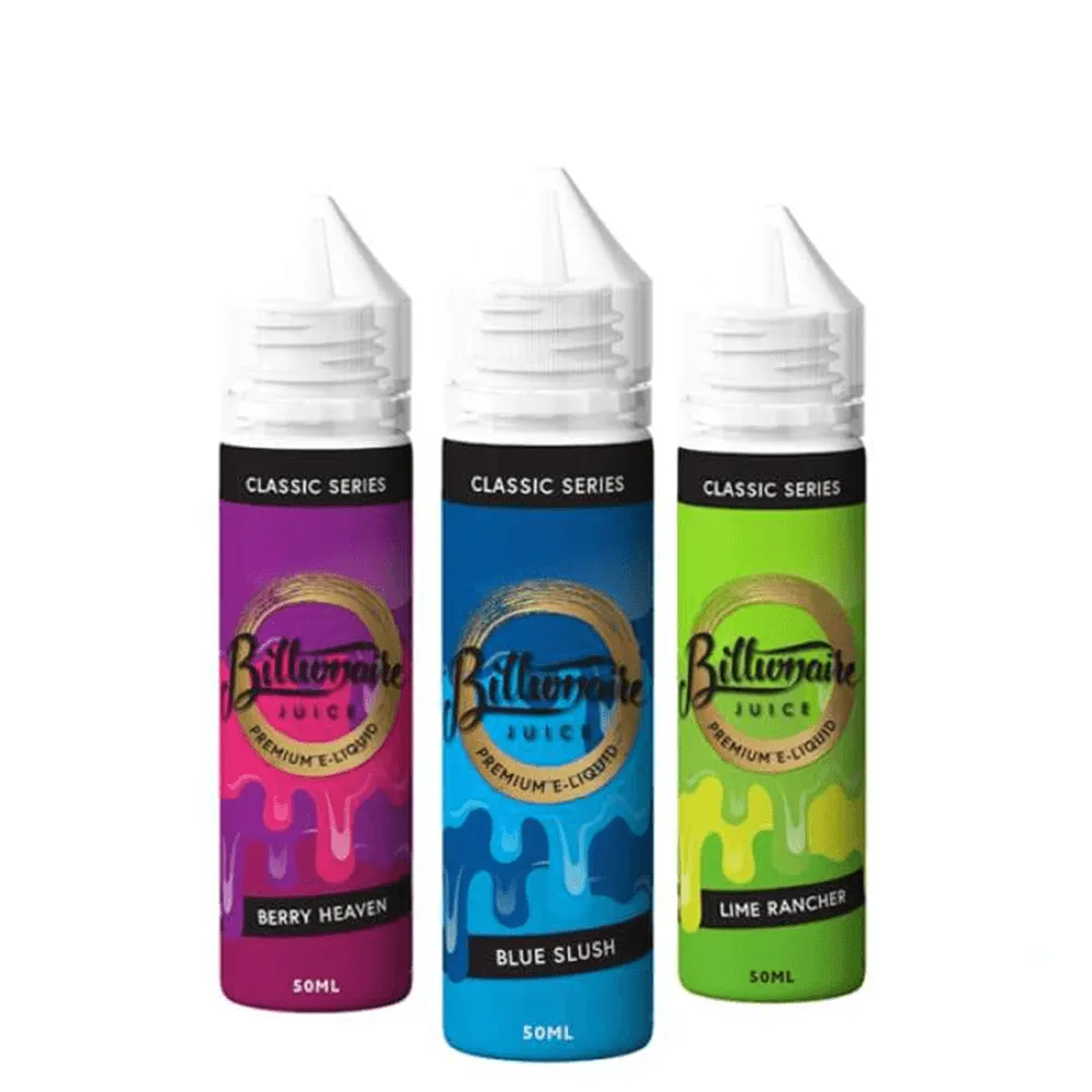 Billionaire Juice 50ml Shortfill