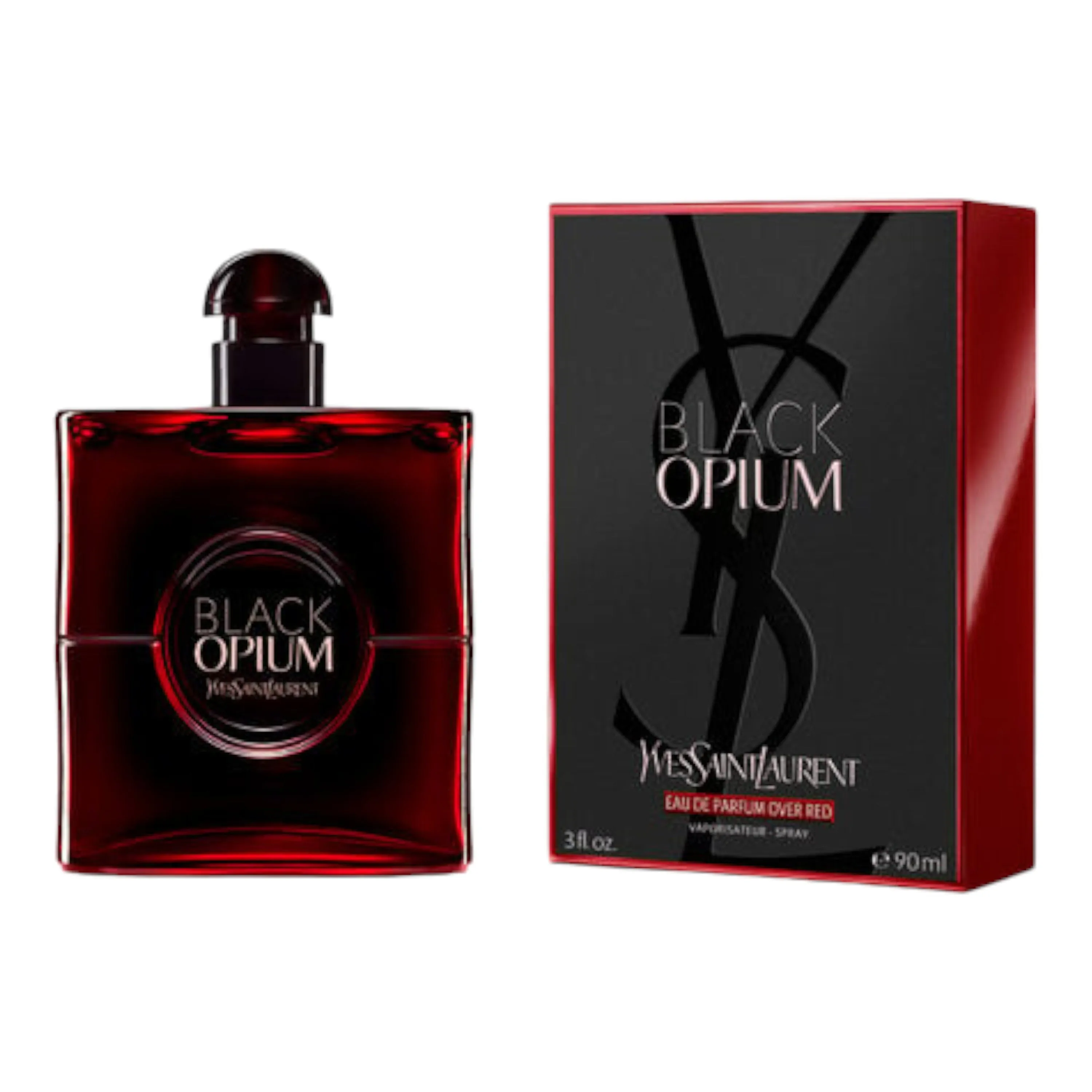 Black Opium Eau De Parfum Over Red