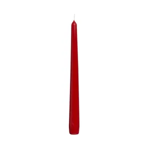 Bolsius Tapered Candles Red 24.5cm