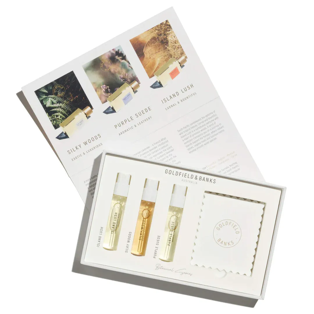 Botanical Series Luxury Sample Collection 3 x 2ml