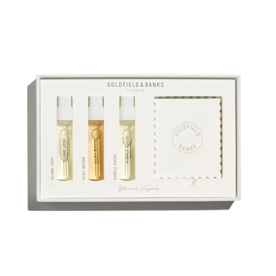 Botanical Series Luxury Sample Collection 3 x 2ml