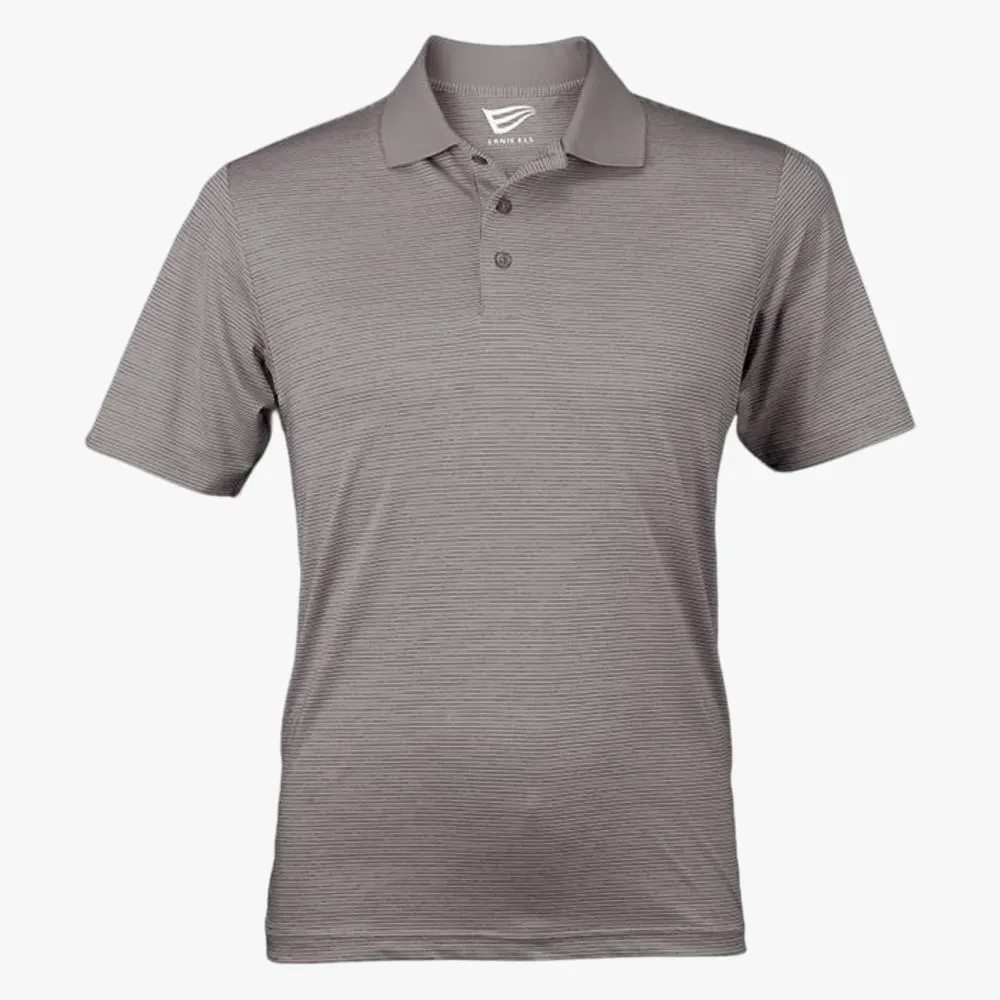 Brands Corp Ernie Else Short Sleeve Golfer  Grey