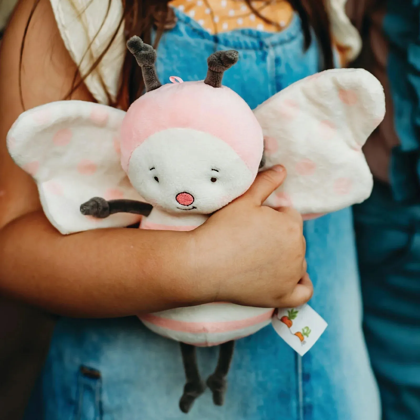 Bunnies by the Bay Flutter Butterfly Soft Toy