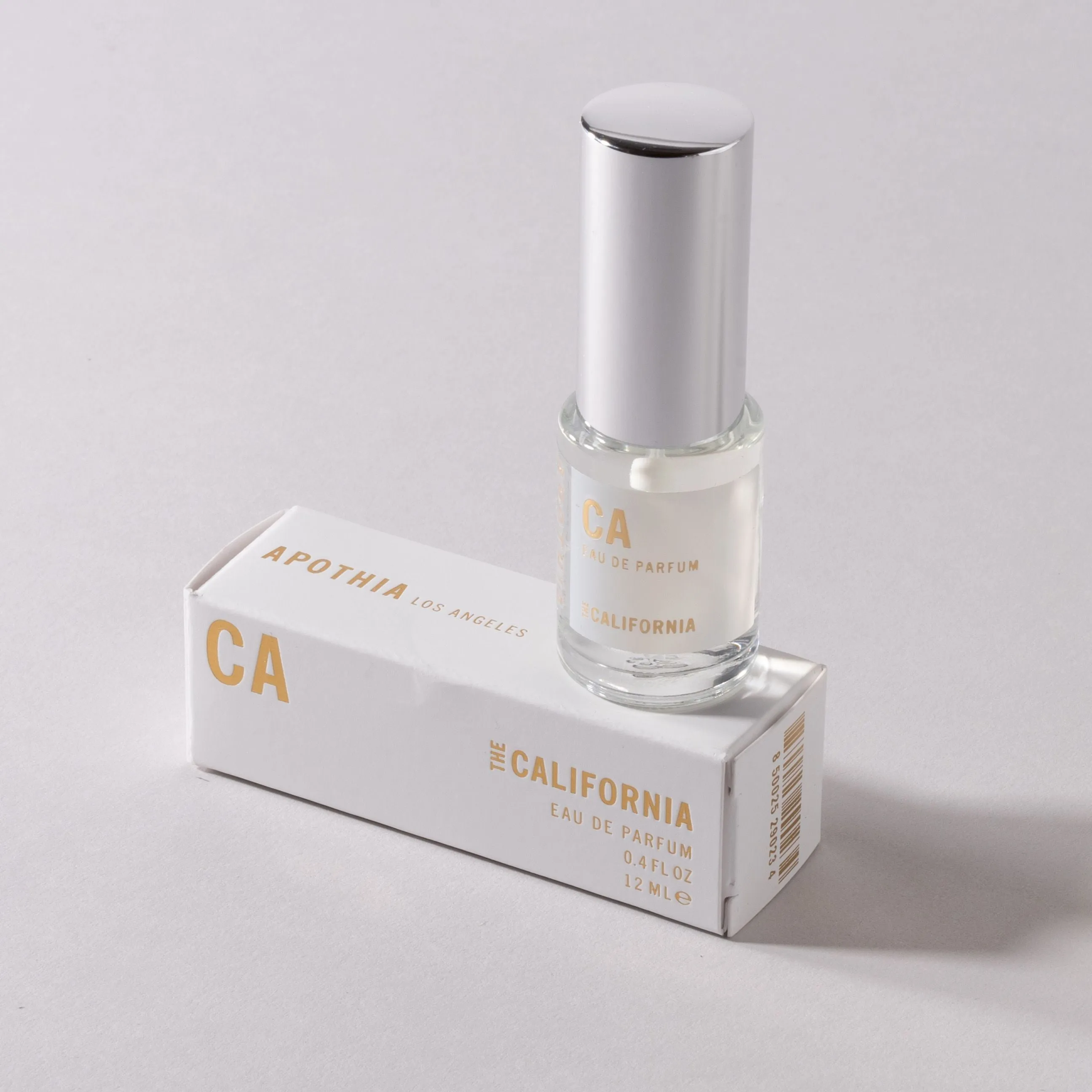 CALIFORNIA | Exotic White Flowers x Vibrant Green Leaves | Travel Eau de Parfum