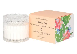 Candle Tiger's Eye | Zesty Orange, Mango   Peach (Petite)