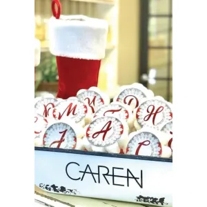 Caren Initial Soap Sponges