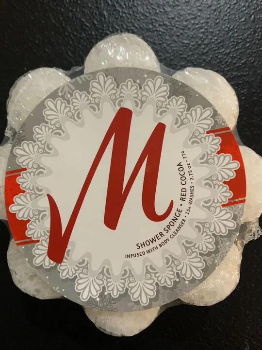 Caren Initial Soap Sponges