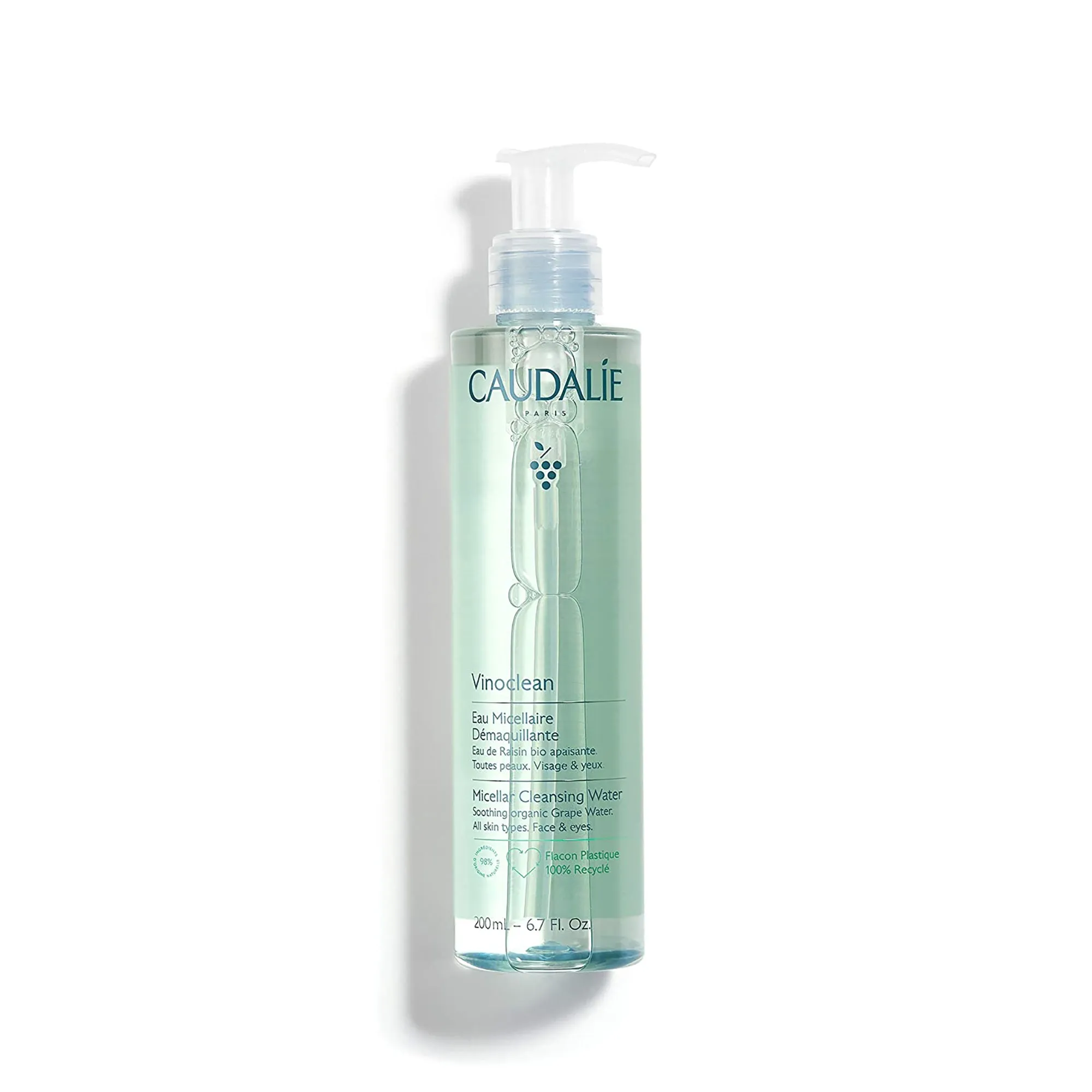 Caudalie Vinoclean Micellar Cleansing Water