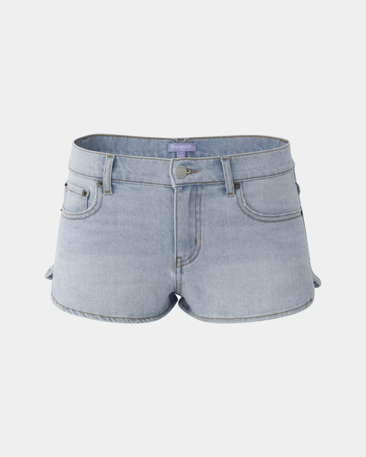 Cheeky Low-Rise Denim Short