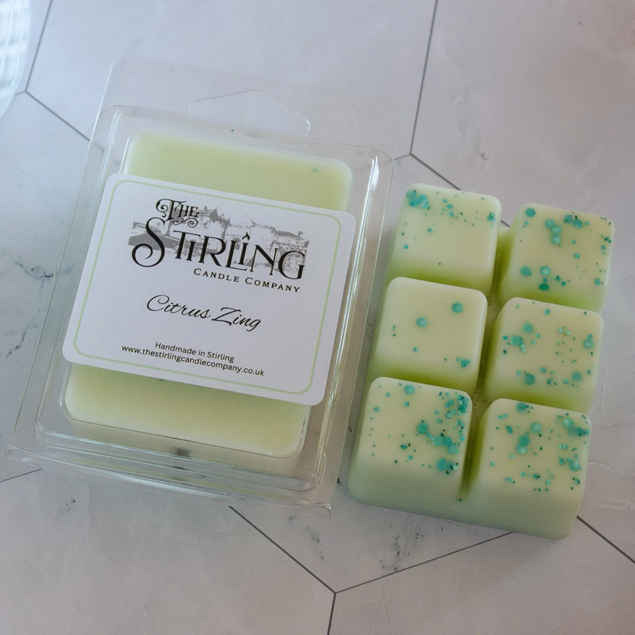 Citrus Zing - Wax Melt Clamshell