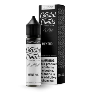 Coastal Clouds - Menthol - 60ML E-Liquid