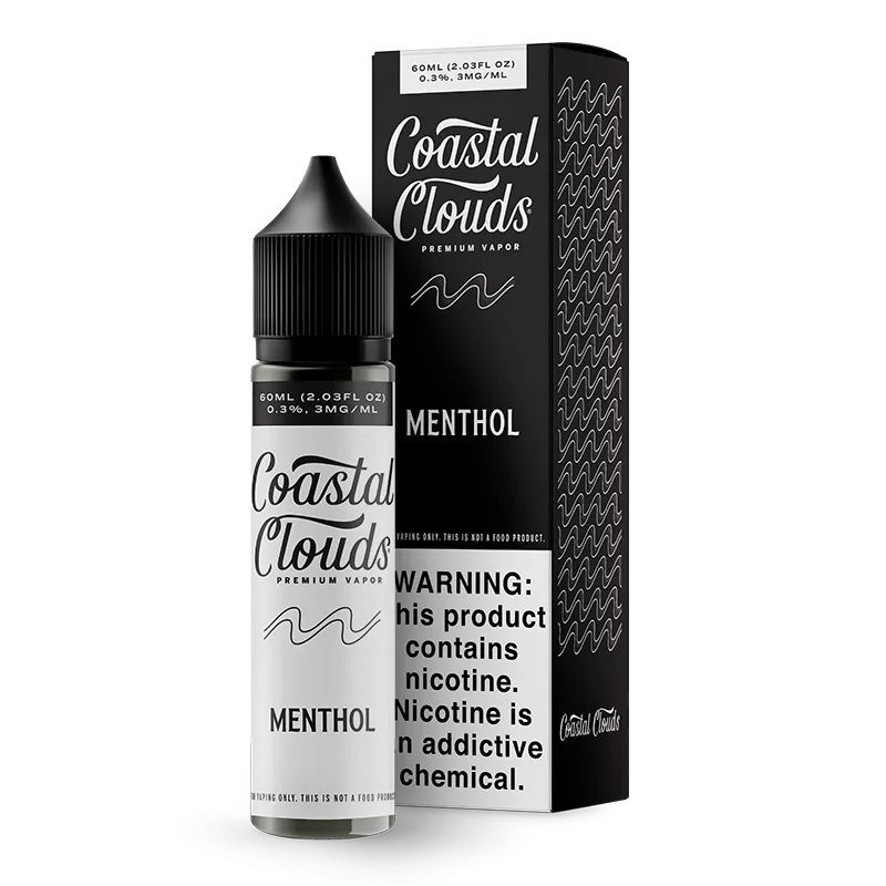 Coastal Clouds - Menthol - 60ML E-Liquid