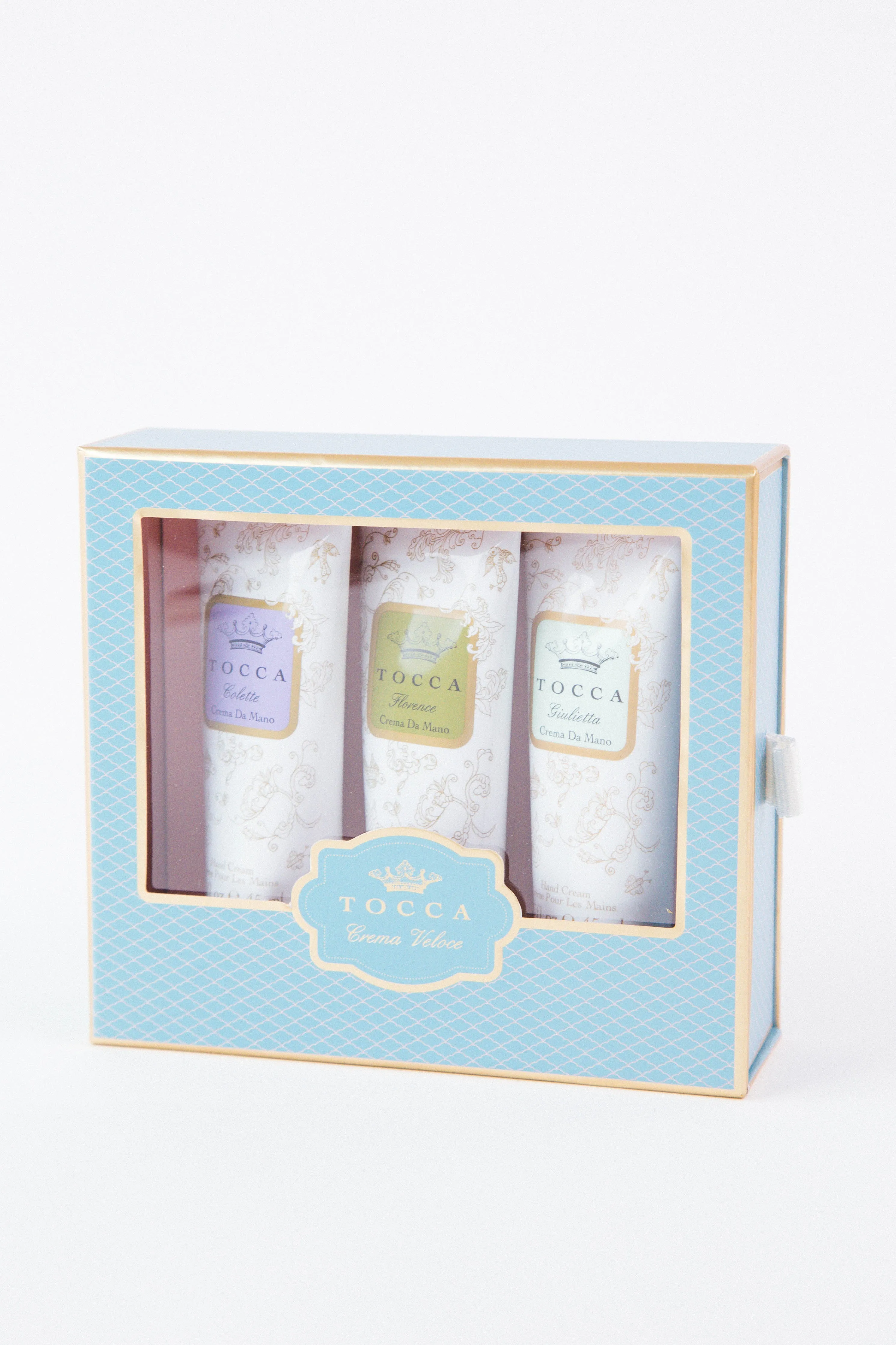 Crema Veloce Set of 3 Hand Creams | Tocca