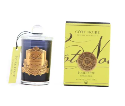 Cte Noire Soy Blend Candles (Gold Badge)