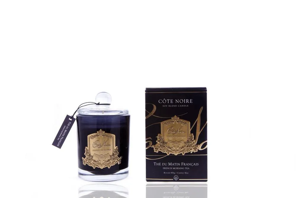 Cte Noire Soy Blend Candles (Gold Badge)