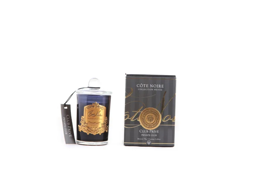 Cte Noire Soy Blend Candles (Gold Badge)