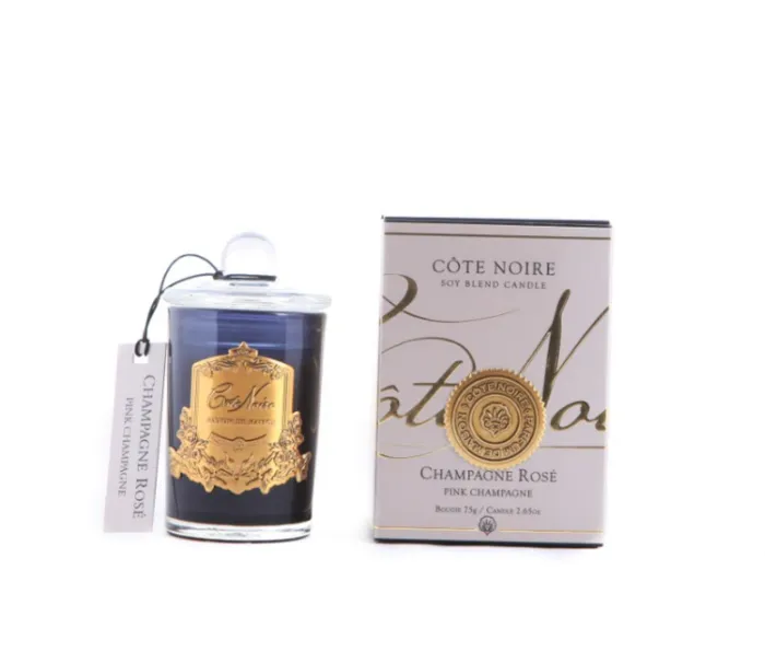 Cte Noire Soy Blend Candles (Gold Badge)