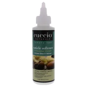 Cuticle Softener - Artisan Shea and Vetiver by Cuccio for Women - 4 oz Treatment