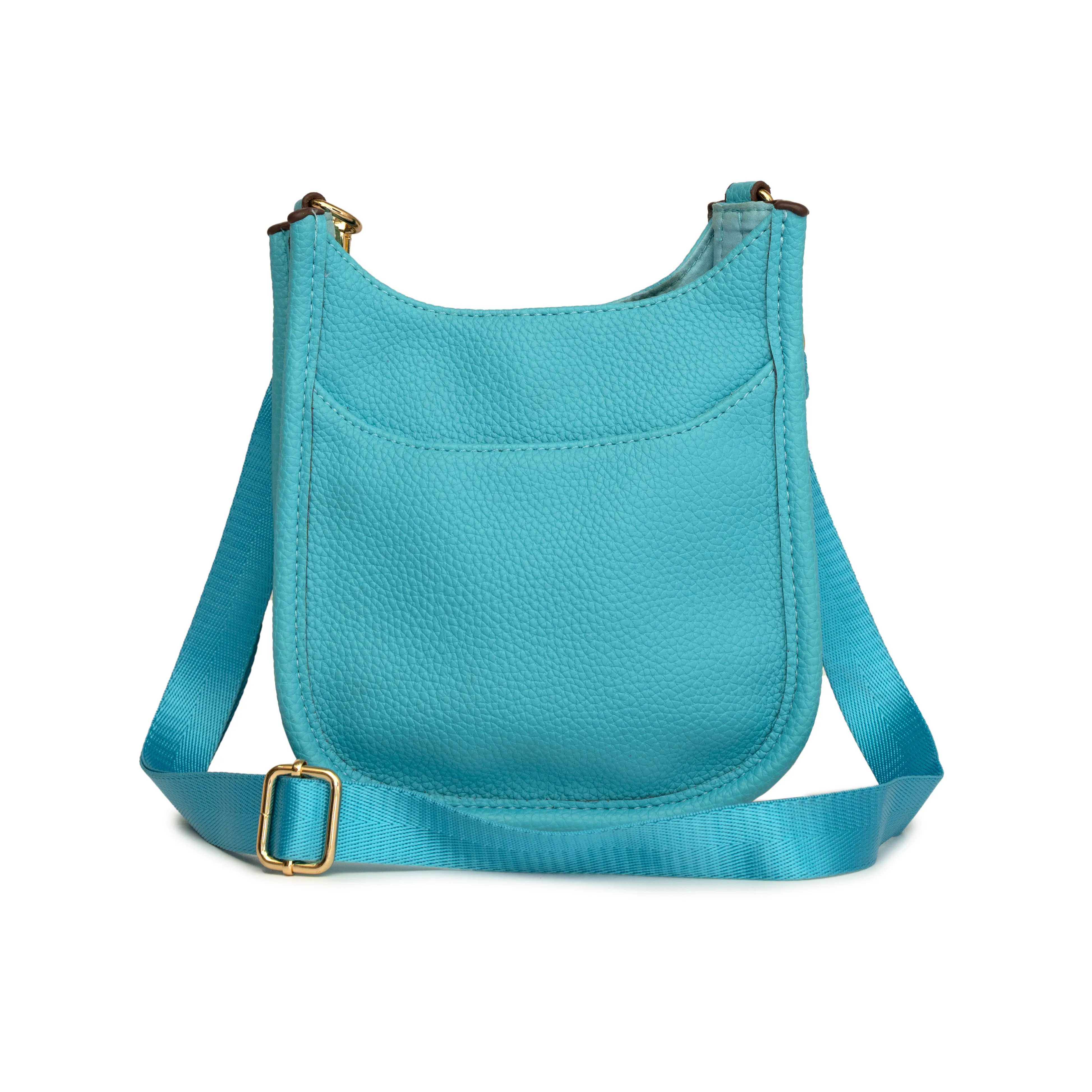 Cyan textured women stylish bag