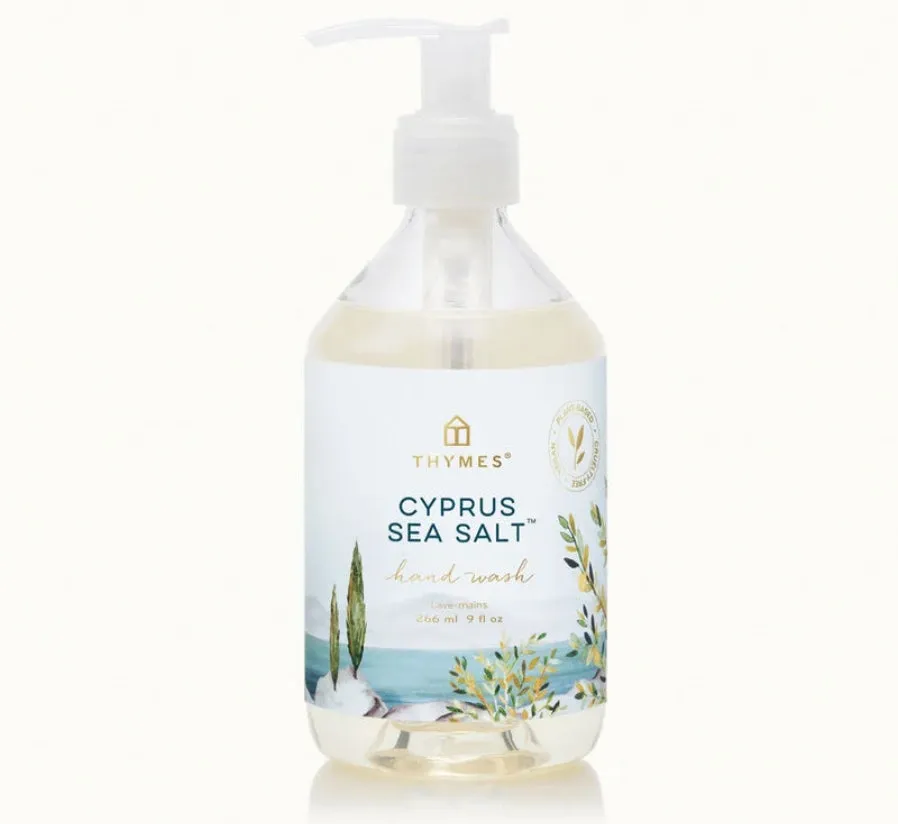 Cyprus Sea Salt Hand Wash by Thymes