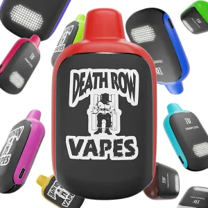 Death Row Vapes Disposable | 5000 Puffs | 10.5mL | 50mg