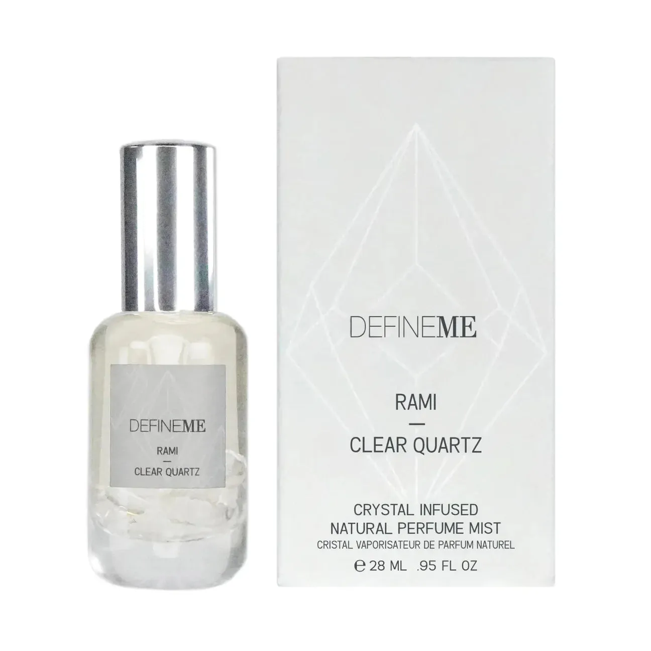 DEFINEME Rami Crystal Infused Natural Perfume