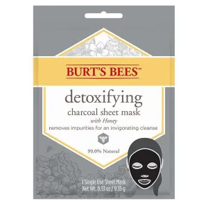 Detoxifying Charcoal Sheet Mask x6