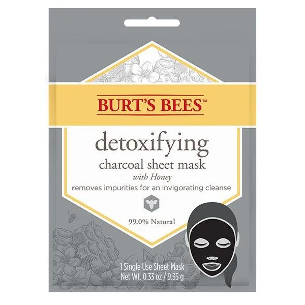 Detoxifying Charcoal Sheet Mask x6