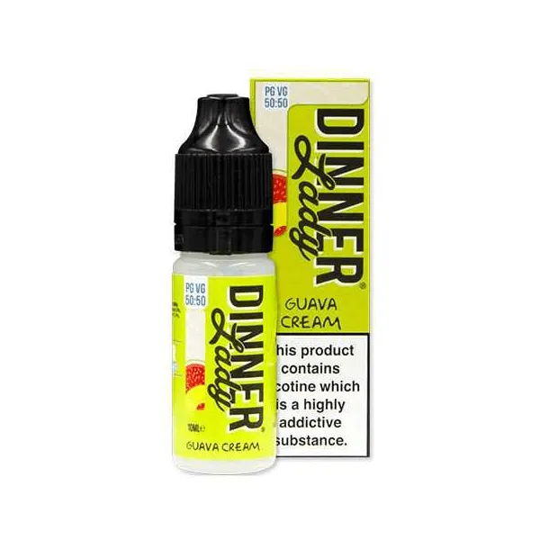 Dinner Lady 10ml 50/50 *6/12 LISTING*