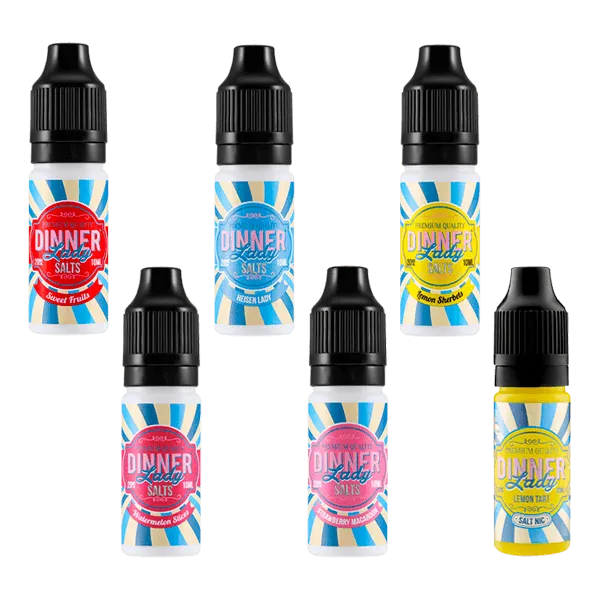 Dinner Lady 10ml Salt