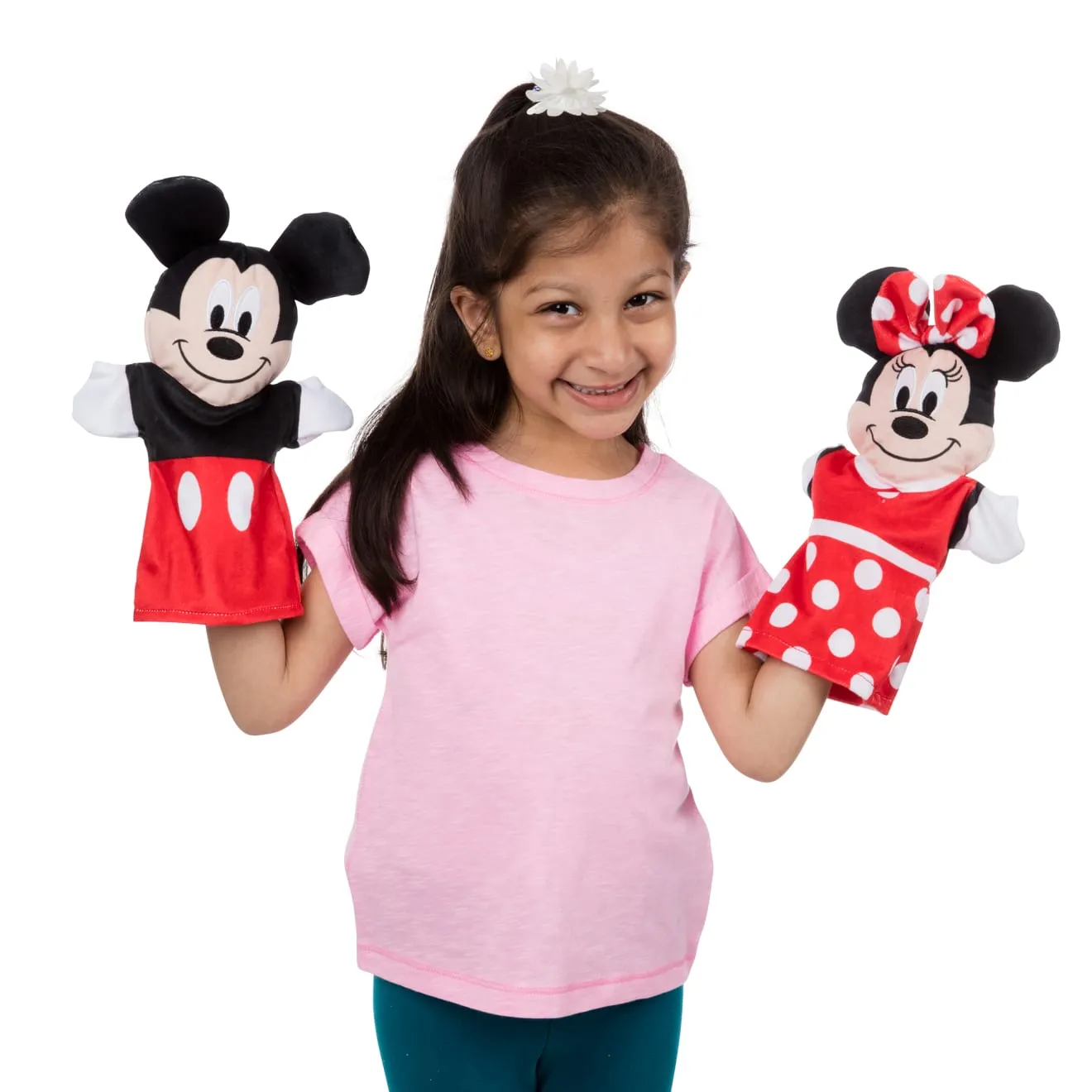 Disney Mickey Mouse & Friends Soft & Cuddly Hand Puppets