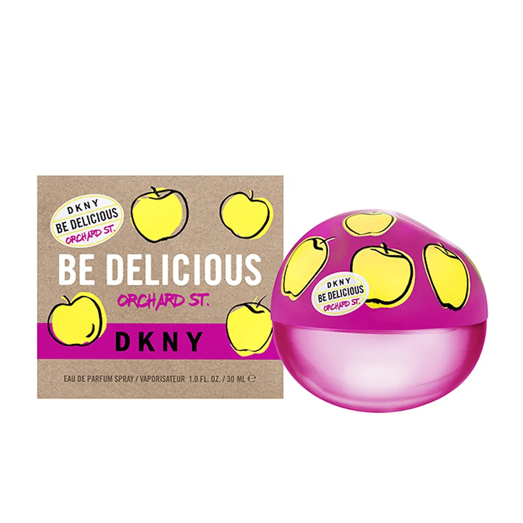 DKNY Be Delicious Orchard St Eau de Parfum Women's Perfume Spray (30ml, 50ml, 100ml)