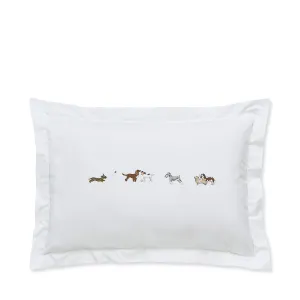 Doggy Daycare Pair of Oxford Pillow Cases