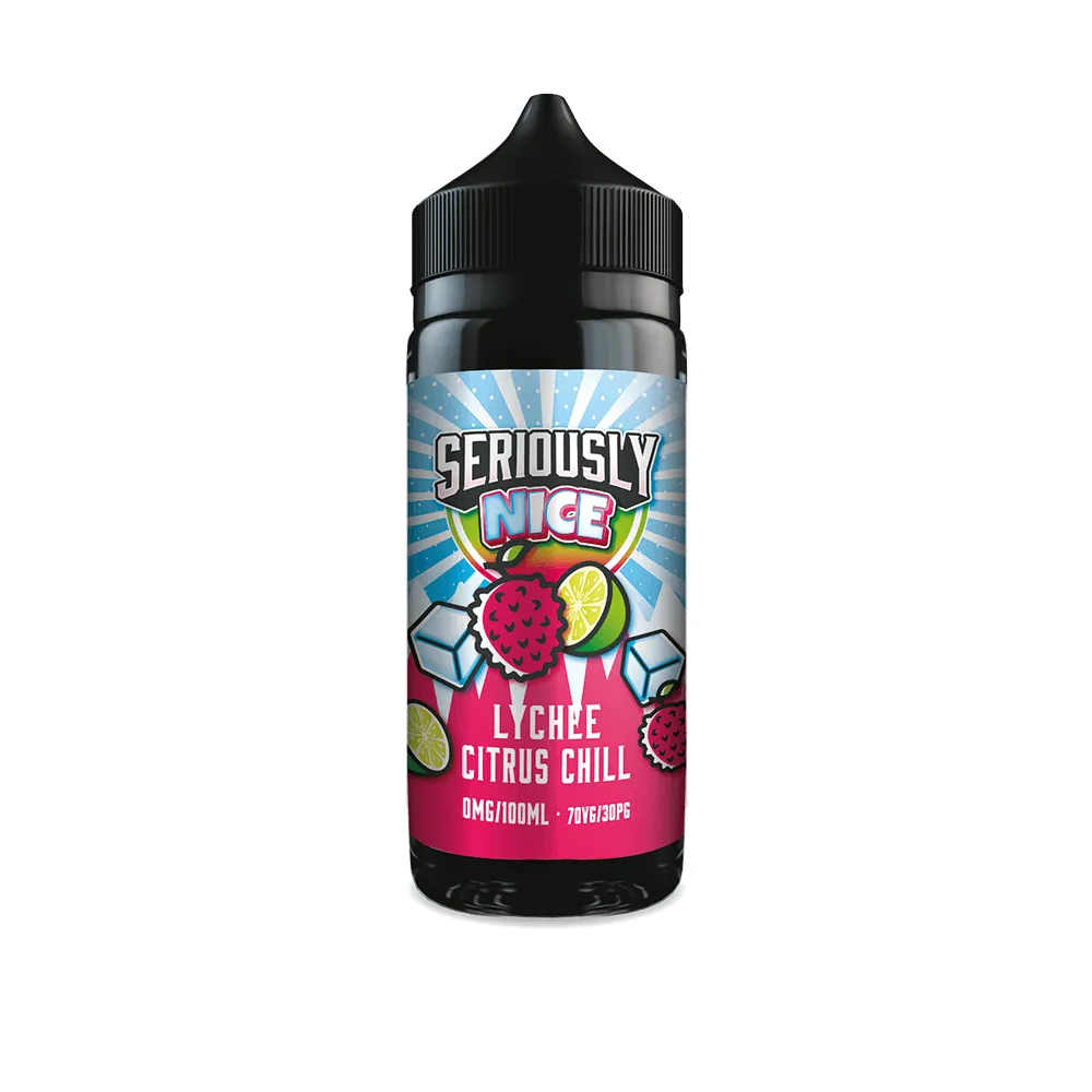 Doozy Vape SERIOUSLY NICE 100ml Shortfill